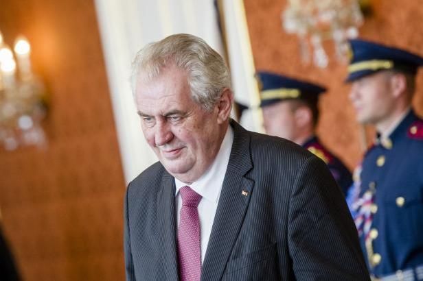 obrázek: Muslimové kritizují Zemana, že svými výroky podporuje islamofobii v ČR