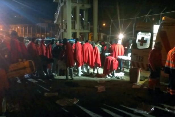 obrázek: Na Ceutu proniklo 185 běženců. Využili vánočního režimu ostrahy hranic