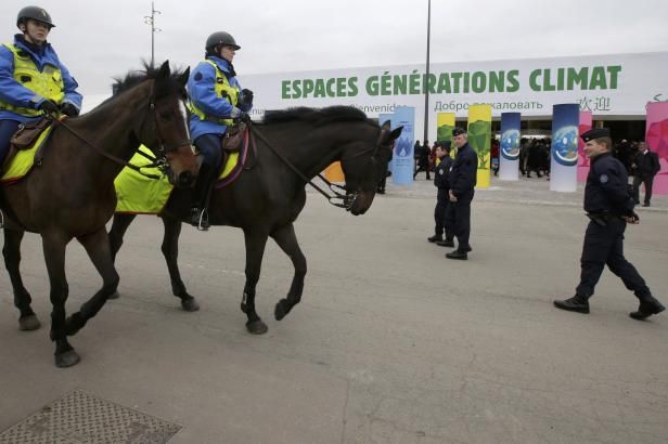 obrázek: Na Champs-Elysées se během klimatické konference nesmí protestovat
