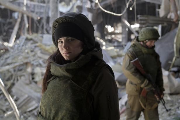 obrázek: Na frontě je klid, Kyjev začal stahovat těžké zbraně