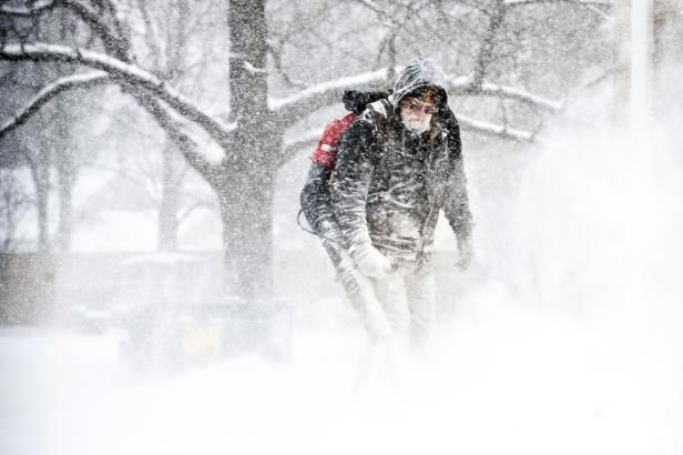 obrázek: Na východě USA až minus 40, v Kanadě umrzlo dítě