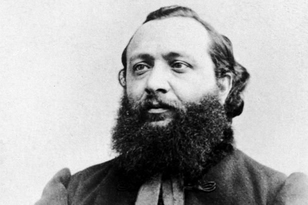 obrázek: Národní bouřlivák. Před 180 lety se narodil Jan Neruda