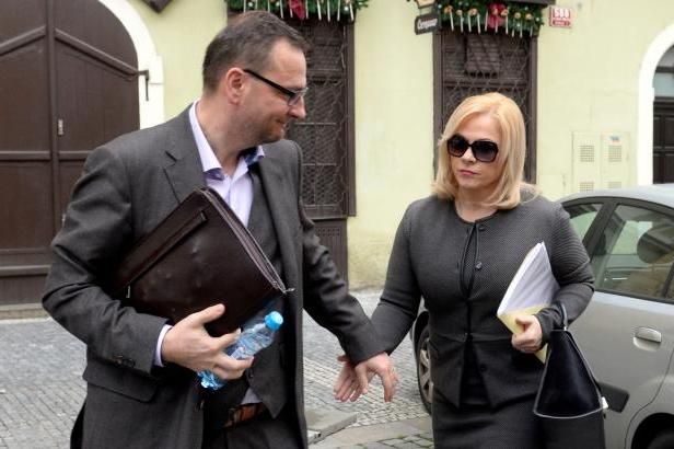 obrázek: Nečas u soudu poprvé vypovídá v kauze své ženy a zneužití rozvědky