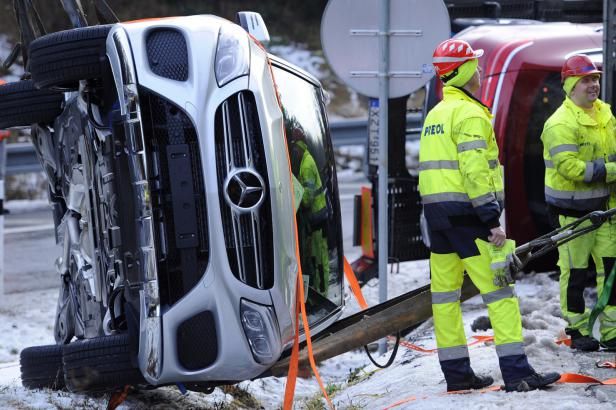 obrázek: Nejméně tragický leden za 26 let: Na silnicích zemřelo 28 lidí
