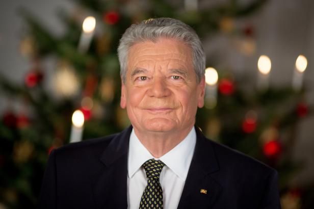 obrázek: Německý prezident ve vánočním projevu děkuje za lidskost