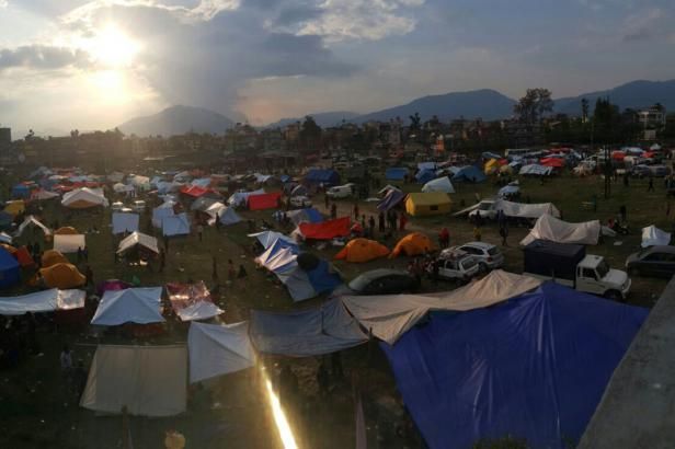 obrázek: Nepál po dubnových otřesech: Tisíce lidí ve stanech a šerpové bez peněz