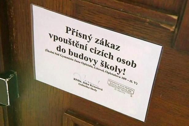 obrázek: Nový manuál pro školy určuje minimální standard bezpečnosti