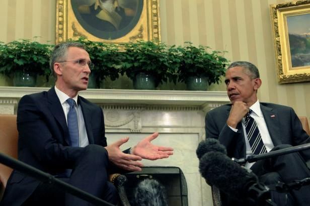 obrázek: Obama: NATO je bezpečnostní pilíř – a agresivní Rusko jeho velká výzva