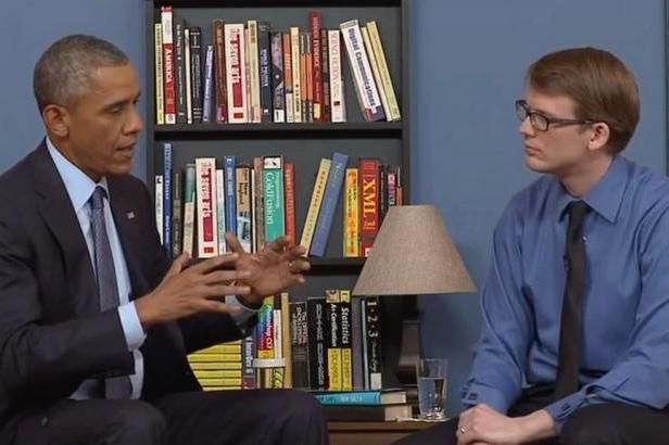 obrázek: Obama pro YouTube: Užšími kontakty můžeme Kubu změnit