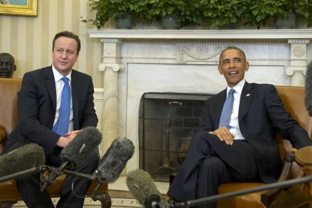 obrázek: Obama s Cameronem: Vytvoříme společnou frontu proti terorismu