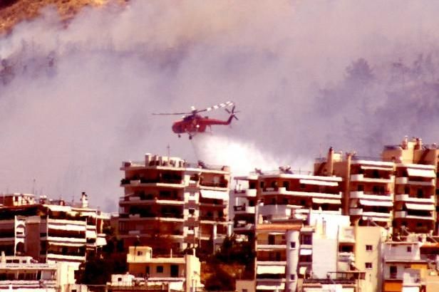 obrázek: OBRAZEM: Jmenování nových řeckých ministrů zdržely požáry