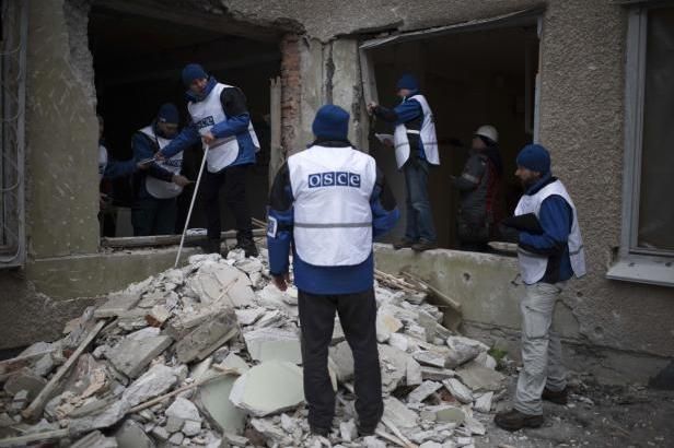 obrázek: OBSE by měla hrát na východní Ukrajině větší roli