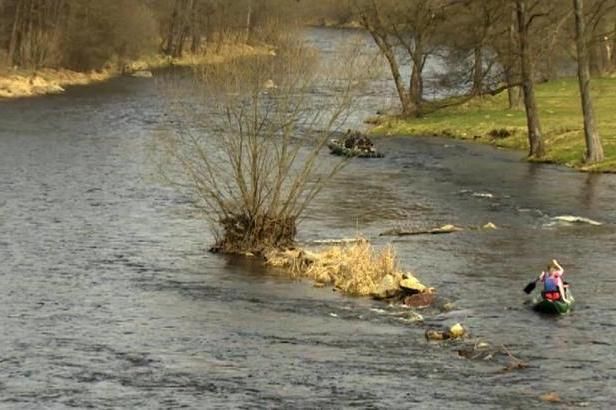 Odemykání Vltavy přihlížel i vodník Brodimil