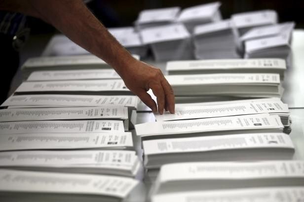 obrázek: Odhady: Podemos a Ciudadanos se v regionech zadařilo