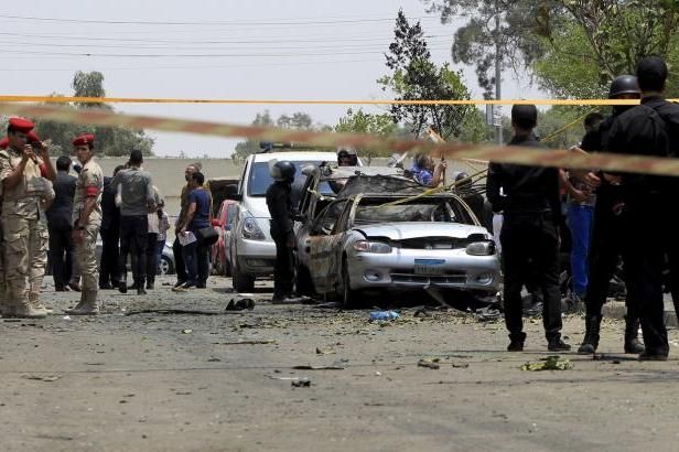 obrázek: Odveta za ranní útok: Egyptská armáda udeřila na islamisty na Sinaji