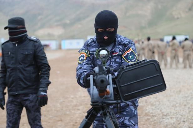 obrázek: Ofenziva proti islamistům: 25 000 iráckých vojáků má dobýt Mosul