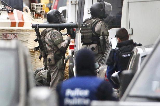 obrázek: ONLINE: Belgie obvinila dva muže zadržené v Bruselu z terorismu