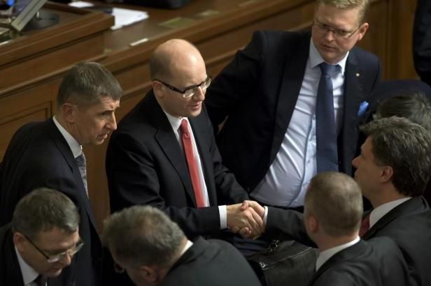 obrázek: Opoziční TOP 09, ODS a Úsvit navrhnou vyslovení nedůvěry vládě