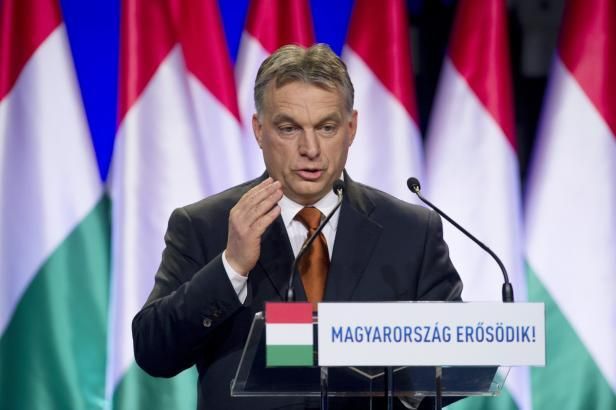 obrázek: Orbán brojil proti multikulturalismu i liberalismu