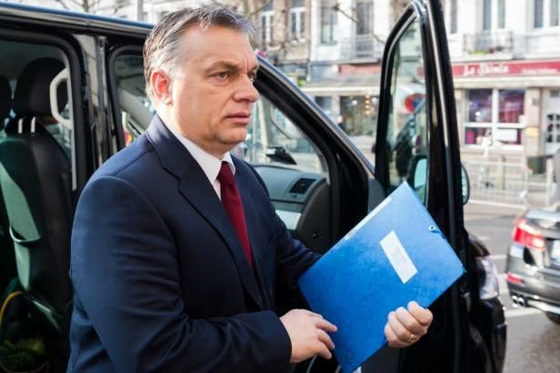 obrázek: Orbán zpřísní zákon o imigraci: Nechceme se stát tábořištěm běženců