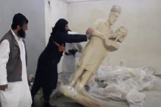 obrázek: Památky ohrožené Islámským státem dostanou ve Francii azyl