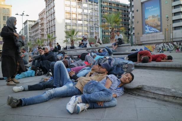 obrázek: Panika kolem uprchlíků - internet jako semeniště mýtů a lží