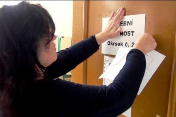 obrázek: Patnáct měst a vesnic volilo své zastupitele - Chomutov a Bílina kvůli kupčení