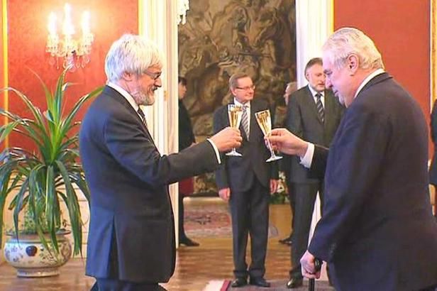 obrázek: Pavel Šámal je novou hlavou Nejvyššího soudu