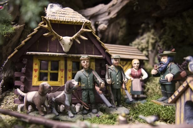 obrázek: Perličkové ozdoby a betlémy v Třešti jsou kulturním dědictvím