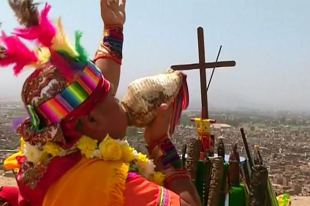 obrázek: Peruánští šamani varují: Evropu v příštím roce čekají další teroristické útoky