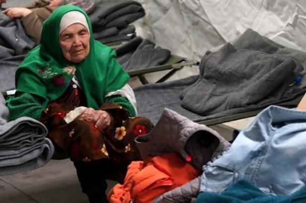 obrázek: Po lepším životě v Evropě zatoužila i 105letá afghánská uprchlice