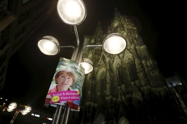 obrázek: Pobodaná Henriette Rekerová bude novou starostkou Kolína nad Rýnem