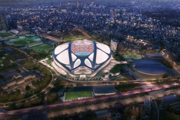 obrázek: PODÍVEJTE SE: Japonci zlevňují olympijský stadion