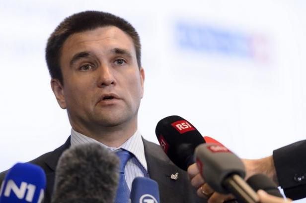 obrázek: Podle Klimkina je obrana Ukrajiny zároveň obranou EU