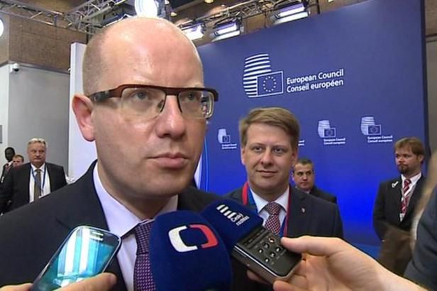 obrázek: Podle ODS a Úsvitu Sobotka na summitu v Bruselu selhal
