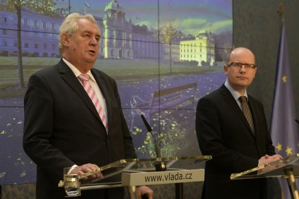 obrázek: Podle prezidenta škodí Bohuslav Sobotka sociální demokracii