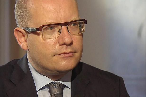 obrázek: Podle Sobotky jsou česko-německé vztahy nejlepší v novodobé historii