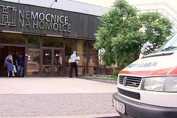 obrázek: Policie prošetřuje už i nové vedení Nemocnice na Homolce