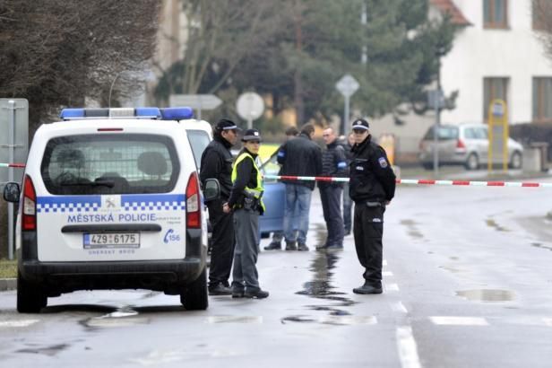 obrázek: Policie se střelcem z Uherského Brodu před zásahem vyjednávala