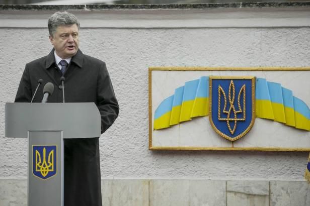 obrázek: Porošenko nehodlá gubernátorům trpět jejich soukromé armády