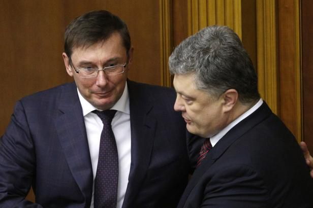 obrázek: Porošenko si prosadil svého člověka na post generálního prokurátora