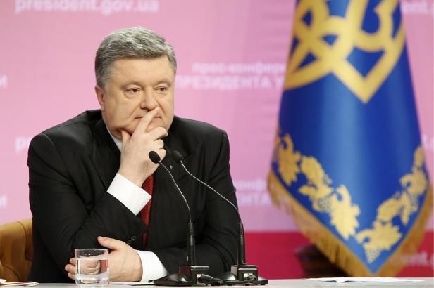 obrázek: 
Porošenko začne rok schůzkou v 