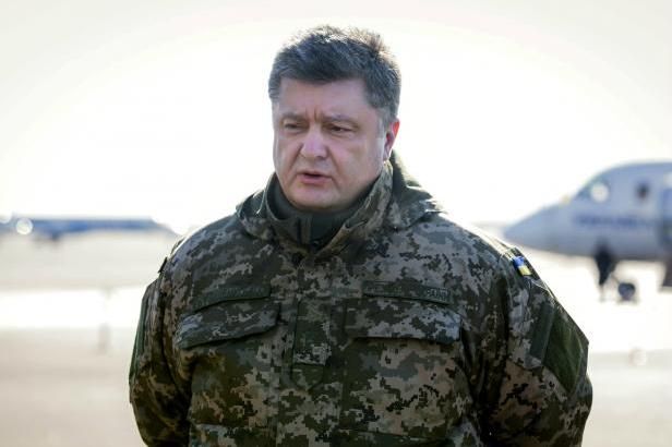 obrázek: Porošenkovy návrhy: Válečný kabinet, jednotky OSN, zákon o válečném stavu