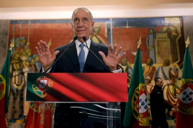 obrázek: Portugalské prezidentské volby vyhrál Rebelo de Sousa