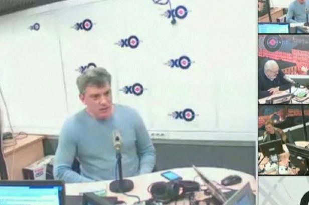 obrázek: Poslední slova Borise Němcova: Nechci vám lhát, hodlám říci pravdu