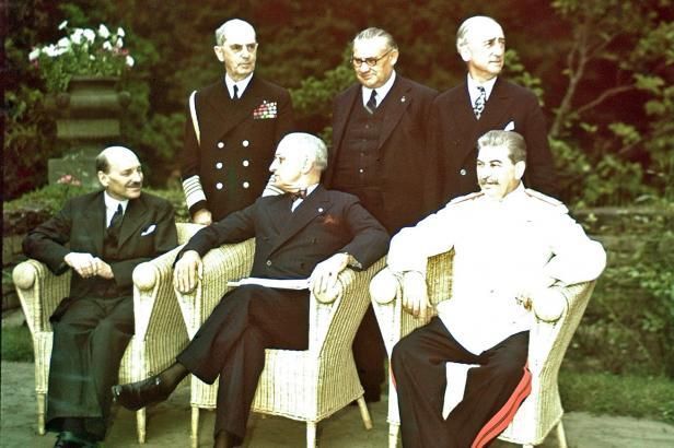 obrázek: Postupim byla labutí písní někdejších Spojenců