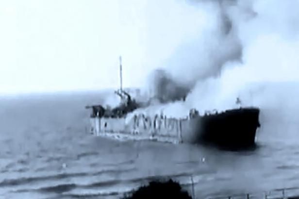 obrázek: Potopený symbol bratrovražedného boje v Izraeli se hledá už 67 let