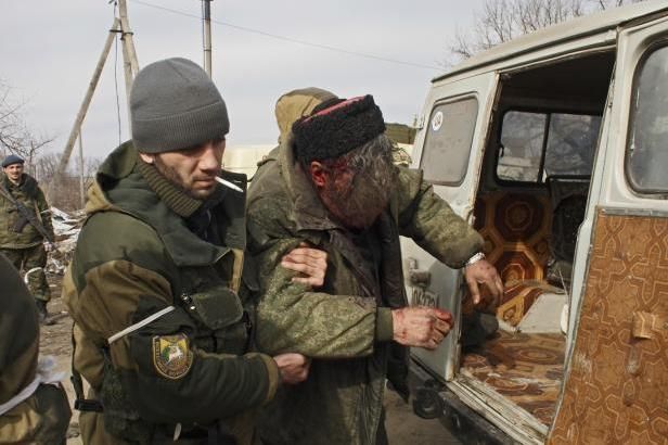 obrázek: Povstalci se jen s Debalceve nespokojí, Merkelová přecenila svou moc