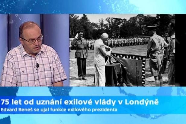 obrázek: Před 75 lety začala v Londýně působit exilová vláda