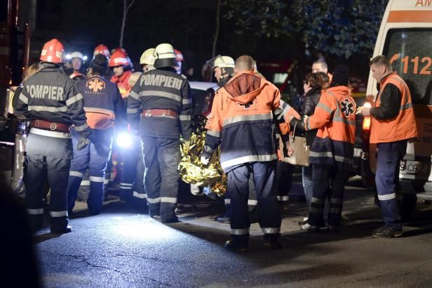 obrázek: Při výbuchu v klubu v Bukurešti zemřelo nejméně 25 lidí